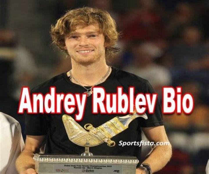 Andrey Rublev Bio (Wiki) 