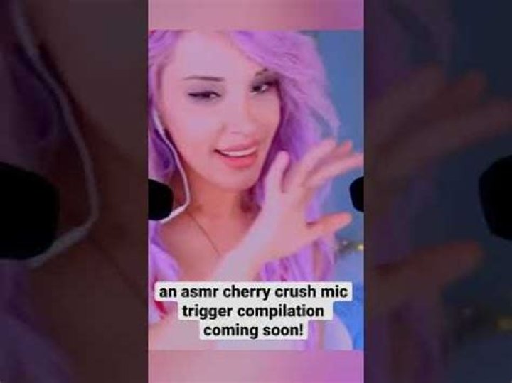 ASMR Cherry Crush l