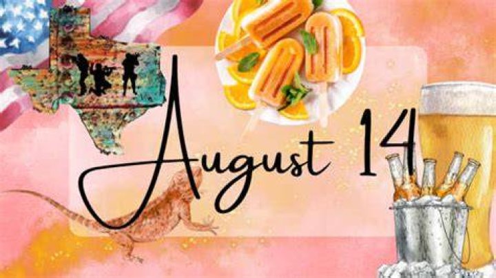 August 14 Birthdays By Profession