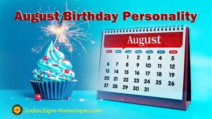 August 15 Birthdays By Profession