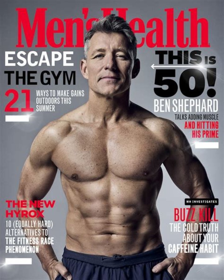Ben Shephard Bio (Wiki) 