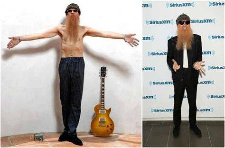 Billy Gibbons height and weight