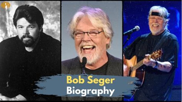 Bob Seger Bio (Wiki) 