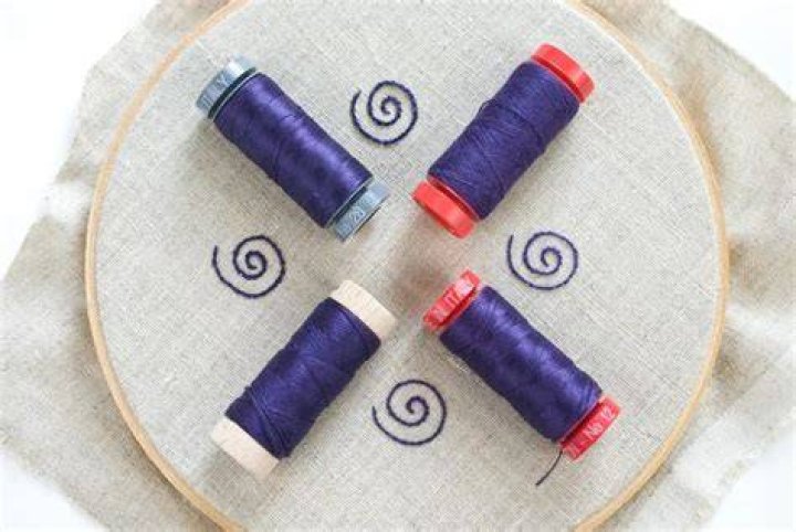 Can you use regular thread to embroider?