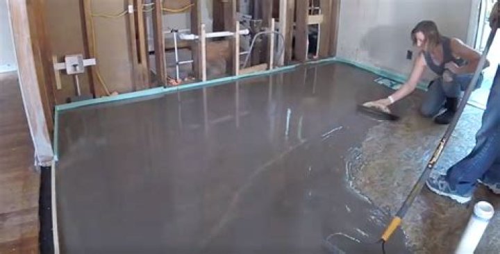 Can you use self leveler over tile?