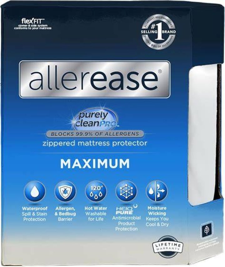 Can you wash Allerease mattress cover?