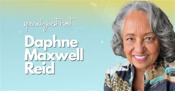 Daphne Maxwell Reid Bio (Wiki) 