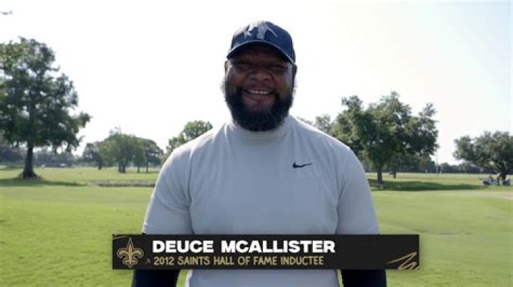 Deuce McAllister photo 2
