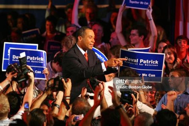 Deval Patrick photo