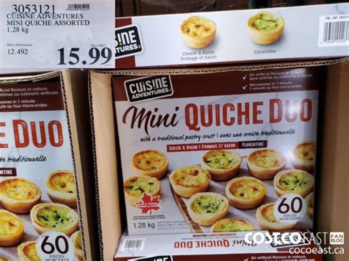 Does Costco have quiche?
