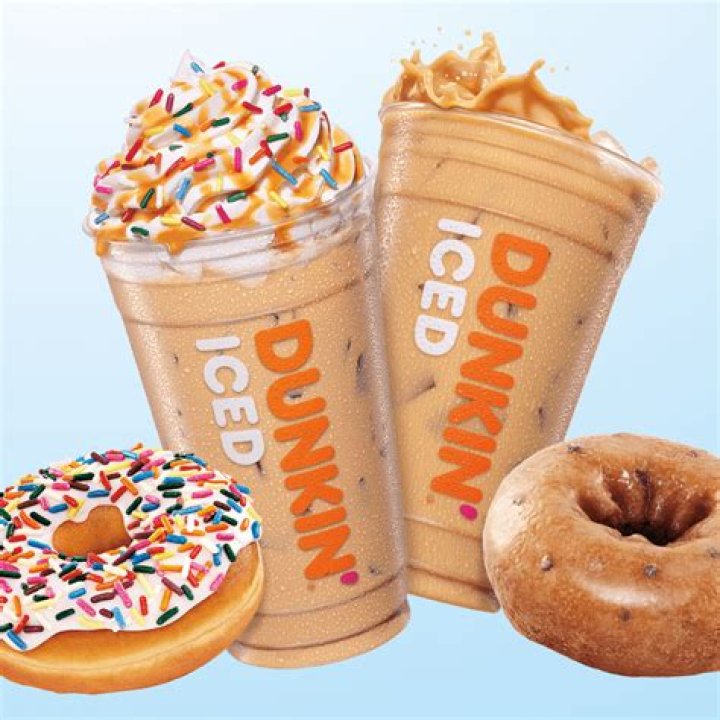 Does Dunkin Donuts have eggnog latte?