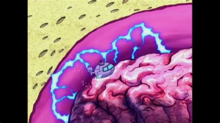 Does SpongeBob damage your brain?