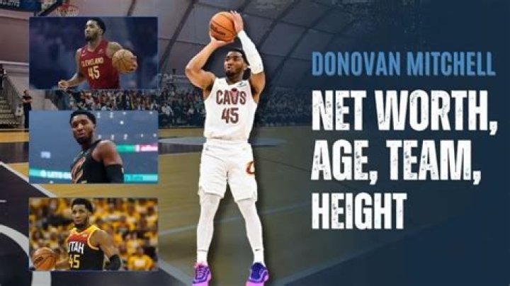 Donovan Mitchell Bio (Wiki) 