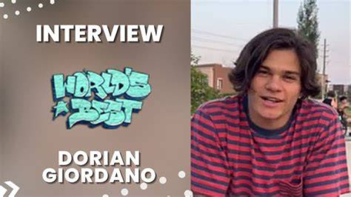 Dorian Giordano Bio (Wiki) 