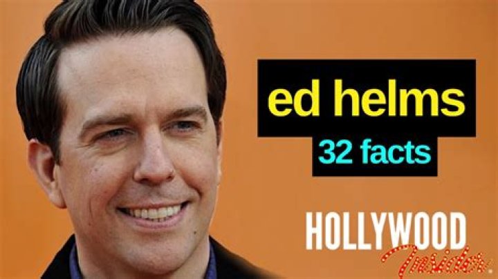 Ed Helms Bio (Wiki) 