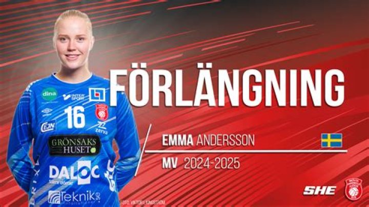 Emma Andersson Bio (Wiki) 