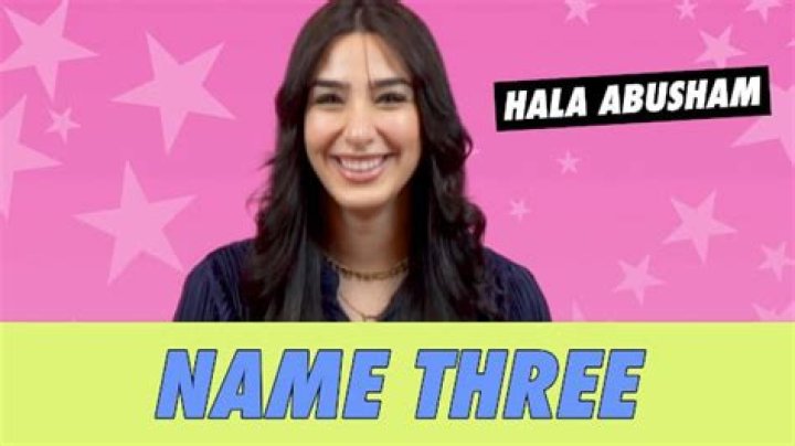 Hala Abusham - Name 3