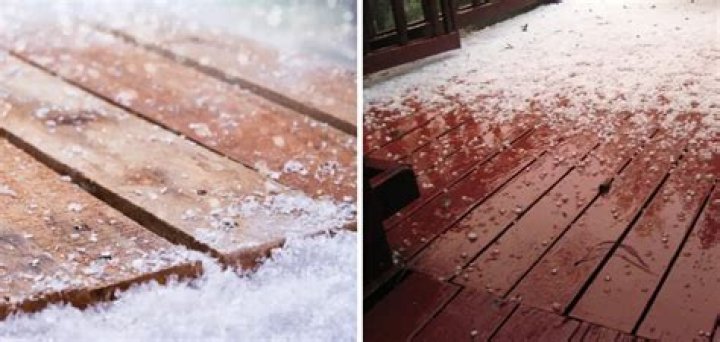 How do I stop my decking being slippery?