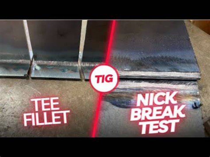 How do you do a nick break test?