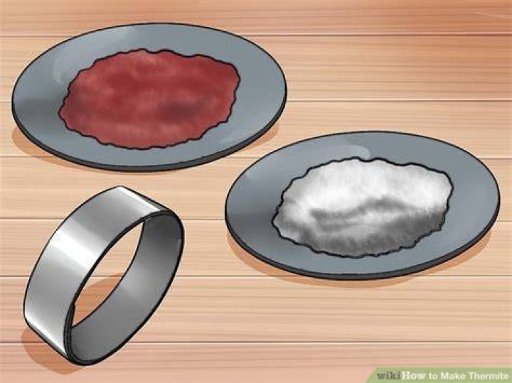How do you make thermite paste?