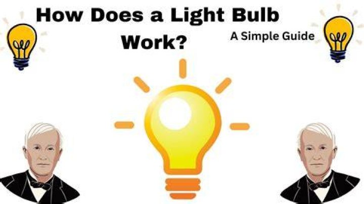 How does the light bulb help us?