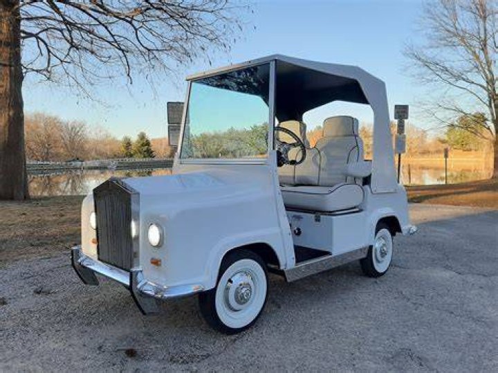 How much is a Rolls Royce golf cart?