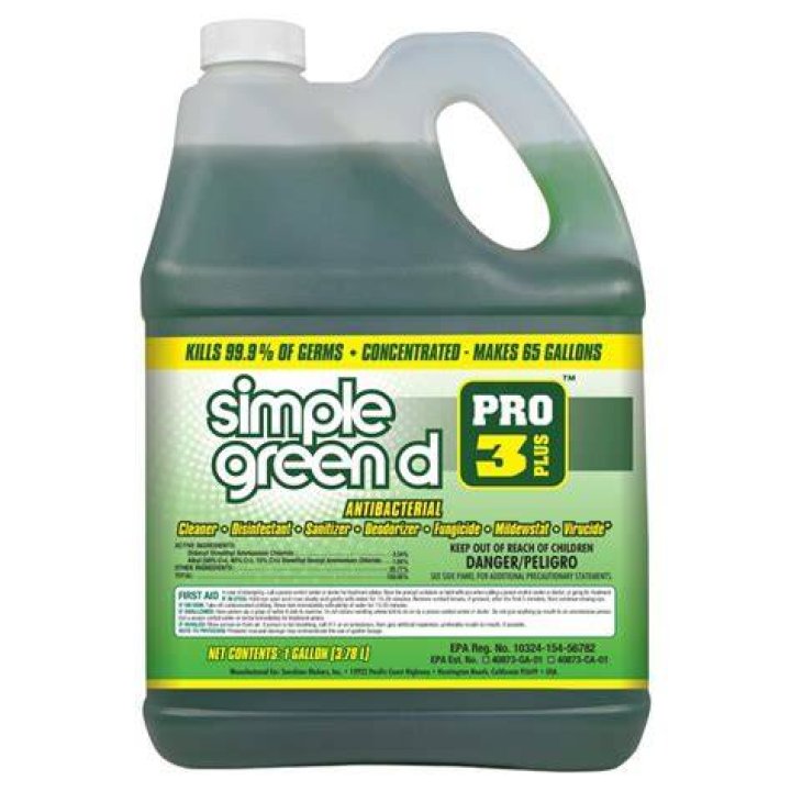 Is Simple Green Antibacterial?