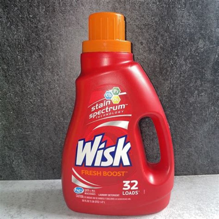 Is Wisk detergent still available?