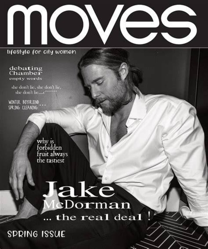 Jake McDorman Bio (Wiki) 