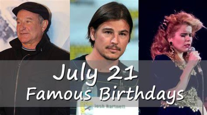 July 21 Birthdays By Profession
