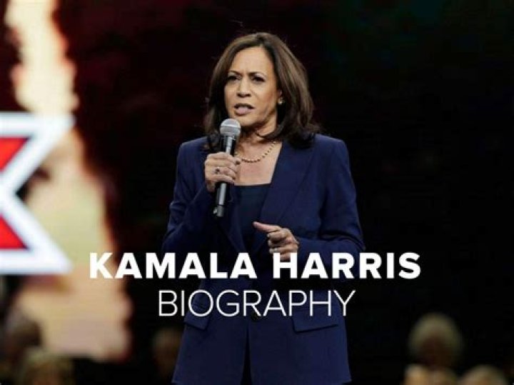 Kamala Harris Bio (Wiki) 