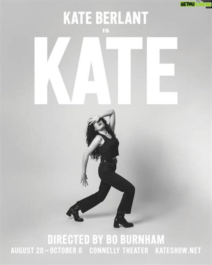 Kate Berlant Bio (Wiki) 