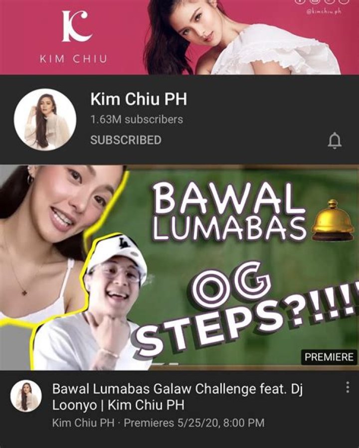 Kim Chiu Bio (Wiki) 
