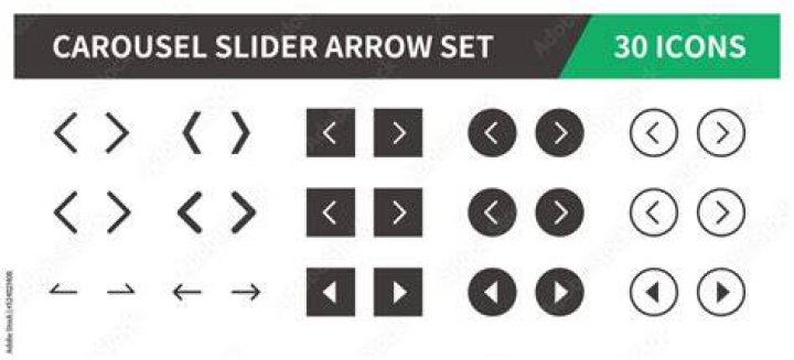 Left arrow for carousel