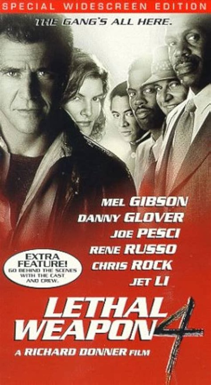 Lethal Weapon 4 - Cast, Ages, Trivia
