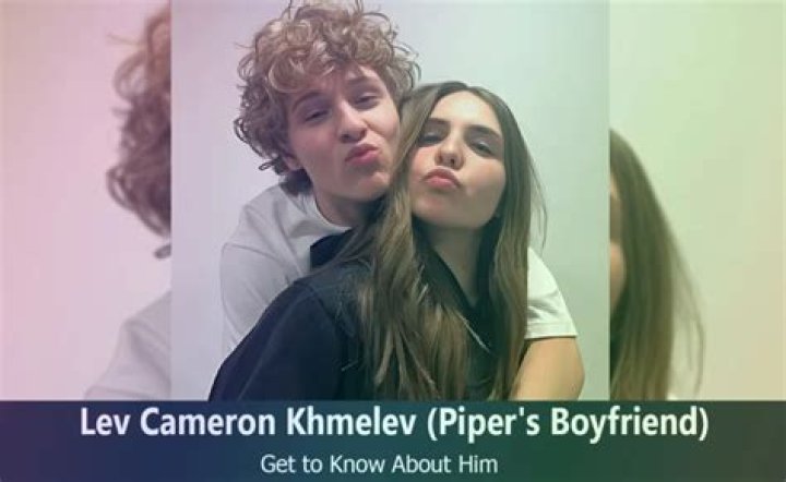 Lev Cameron Khmelev Bio (Wiki) 