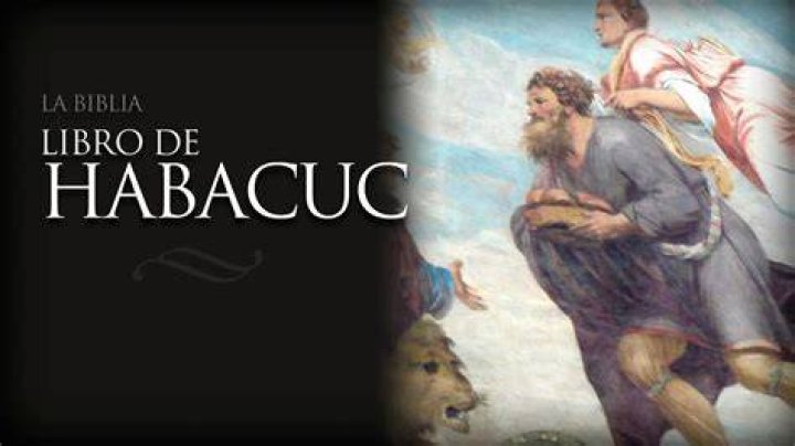 Libro de Habacuc