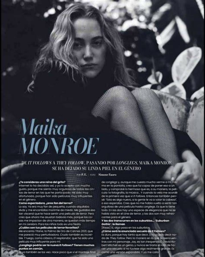 Maika Monroe Highlights