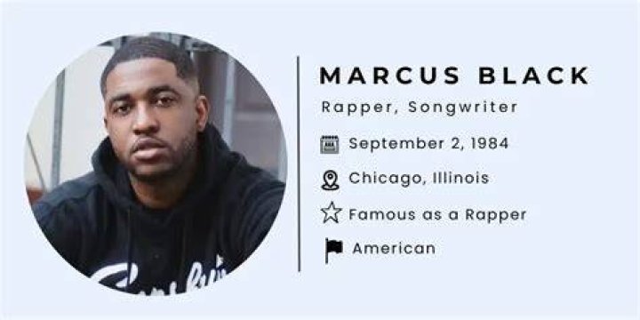 Marcus Black Bio (Wiki) 