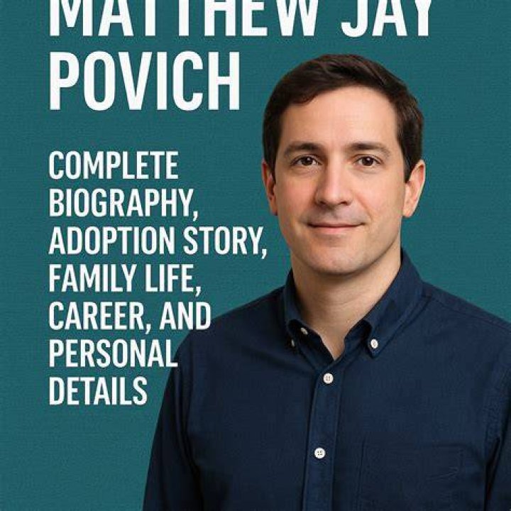 Matthew Jay Povich Bio (Wiki) 
