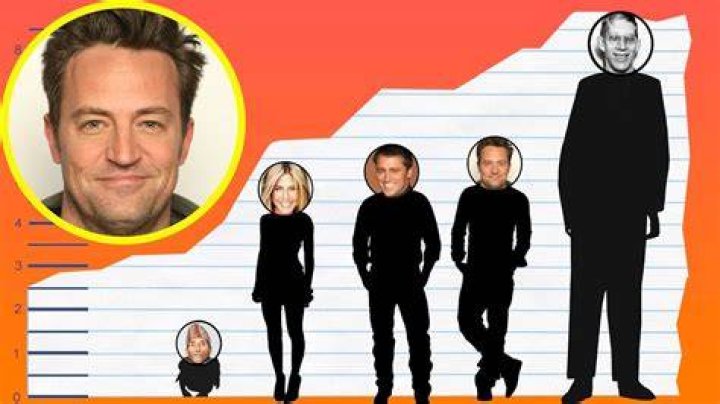 Matthew Perry Height And Weight