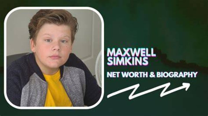 Maxwell Simkins Bio (Wiki) 