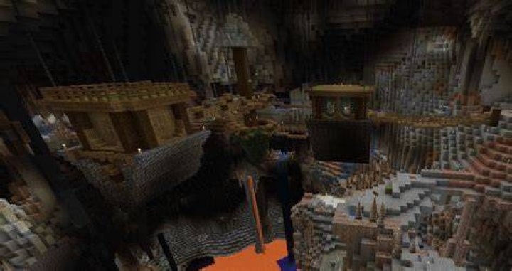 Minecraft Cave