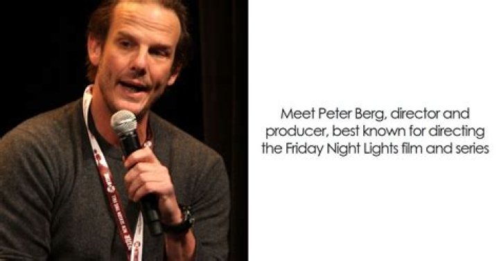 Peter Berg Highlights