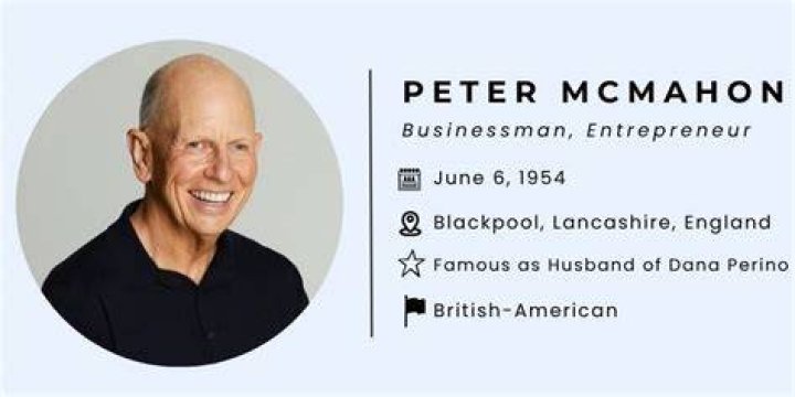 Peter McMahon Bio (Wiki) 