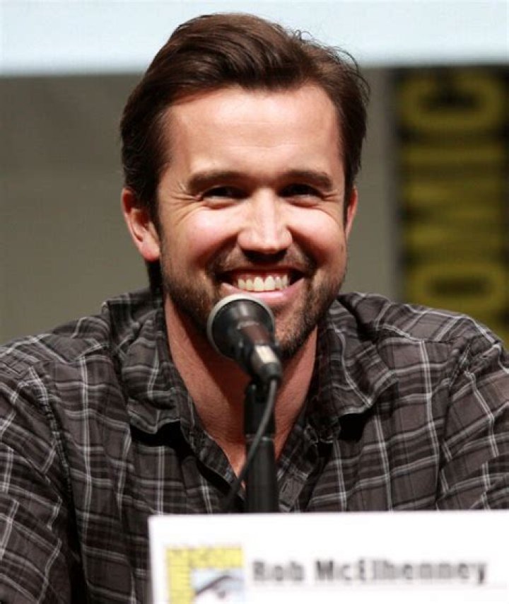 Rob McElhenney Bio (Wiki) 