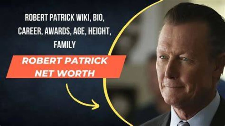Robert Patrick Bio (Wiki) 
