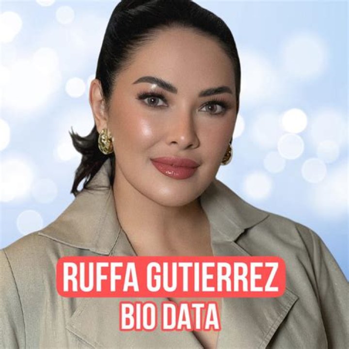 Ruffa Gutierrez Bio (Wiki) 