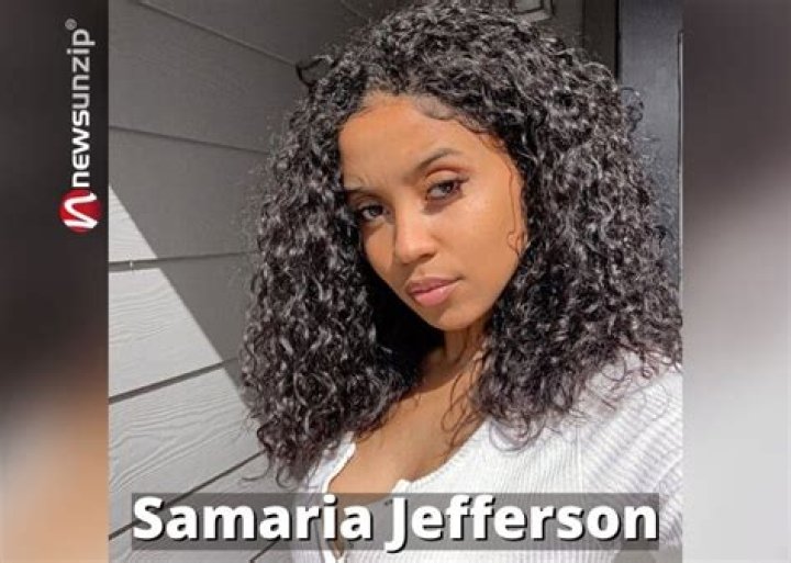 Samaria Jefferson Bio (Wiki) 
