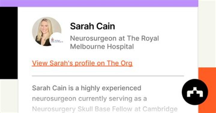 Sarah Cain Bio (Wiki) 